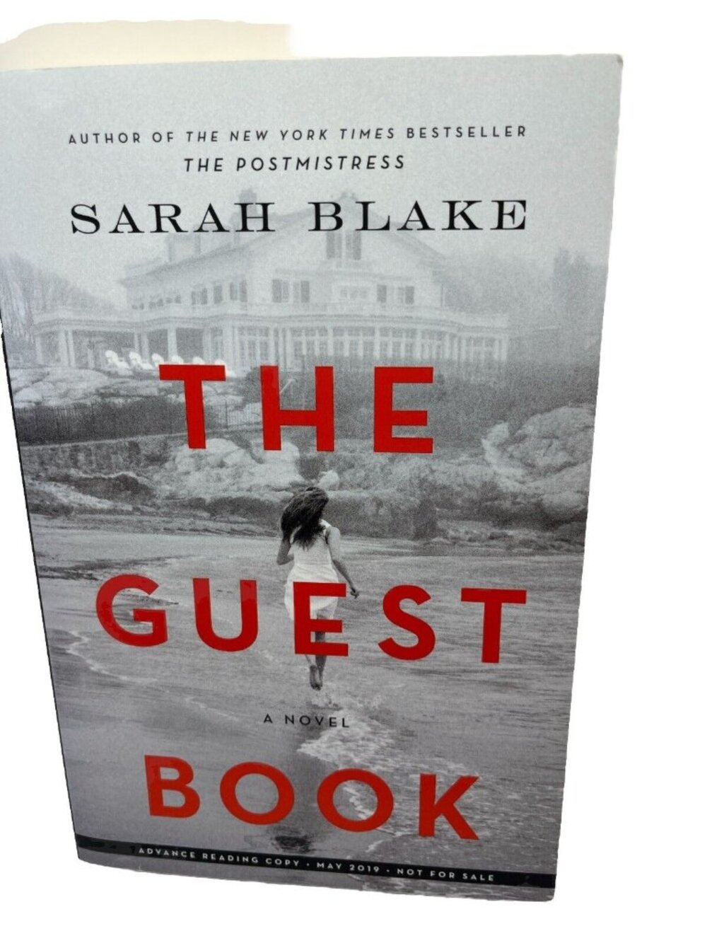 Signed Advance Reading Copy Of "The Guest Book" By Sarah Blake